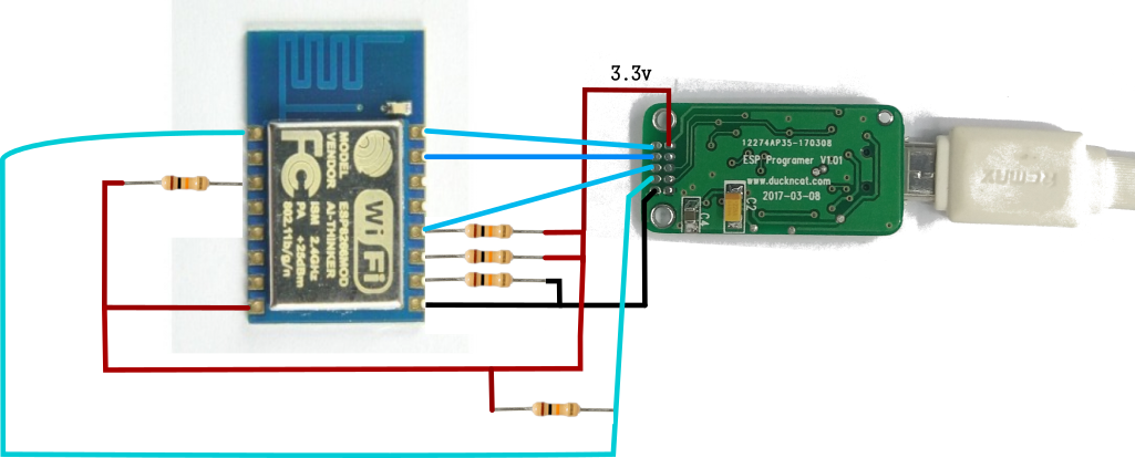 Simple hardware Circuit