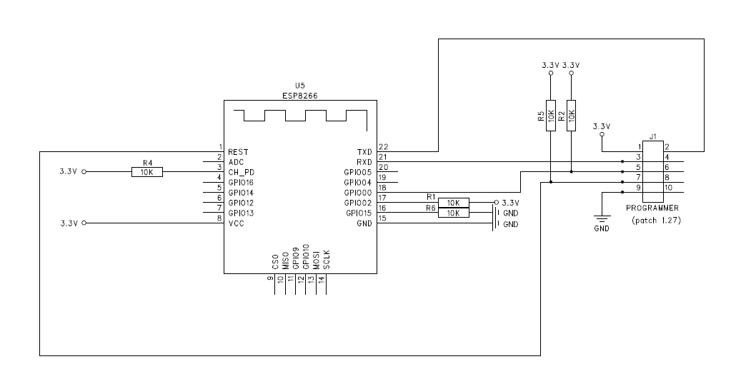 Simple hardware Circuit