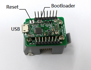 ESP8266 ESP-12 modules programm