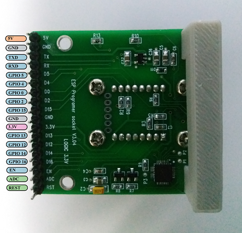 ESP8266 ESP-12 modules programm