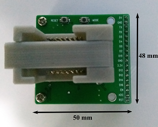 ESP8266 ESP-12 modules programm