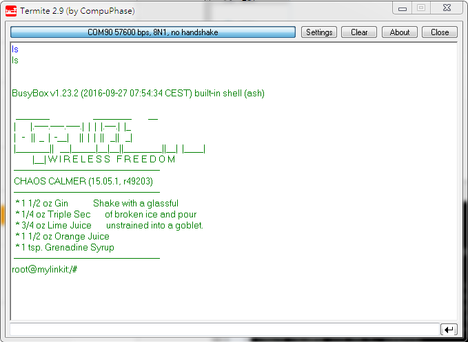 Termite programm