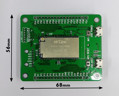 OpenWRT Smart 7688 IoT