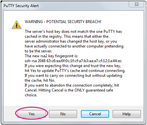 Putty programm