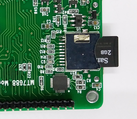 OpenWRT Smart 7688 IoT