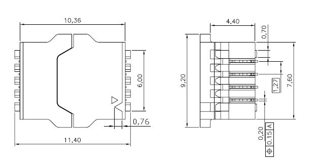 W25Q32 drawing