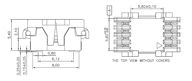 W25Q32 drawing