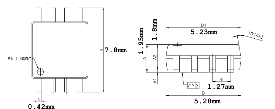 W25Q32 drawing